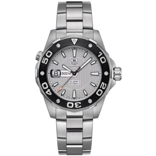 Tag Heuer Aquaracer 2000 Calibre 5 Men's Watch WAJ2111-BA0870 Tag Heuer Aquaracer 2000 Calibre 5 Men's Watch WAJ2111-BA0870